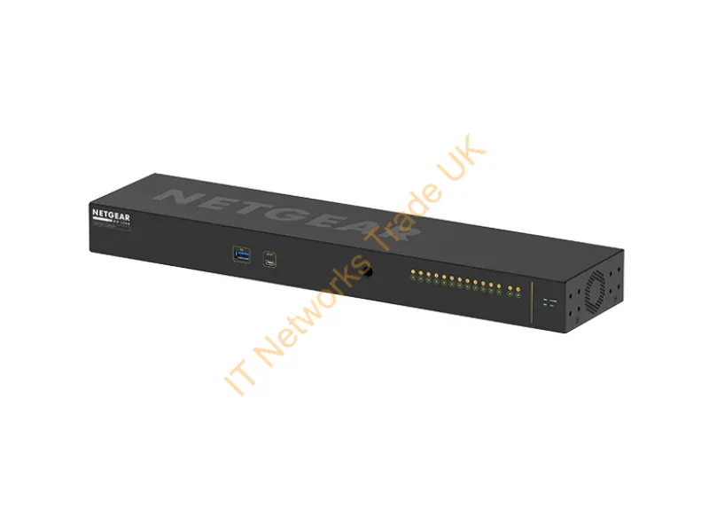 MSM4214X-100NAS - Netgear Msm4214X Managed Gigabit Ethernet (10/100/1000) Power Over Ethernet (Poe)