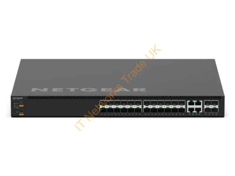 MSM4328F-100NES - Netgear Msm4328F Managed L3 10G Ethernet (100/1000/10000) 1U Black