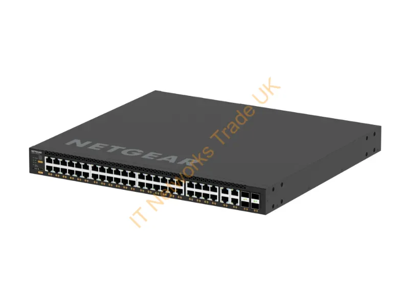 MSM4352-100NES - Netgear M4350-44M4X4V Managed L3 2.5G Ethernet (100/1000/2500) Power Over Ethernet (Poe) 1U Black