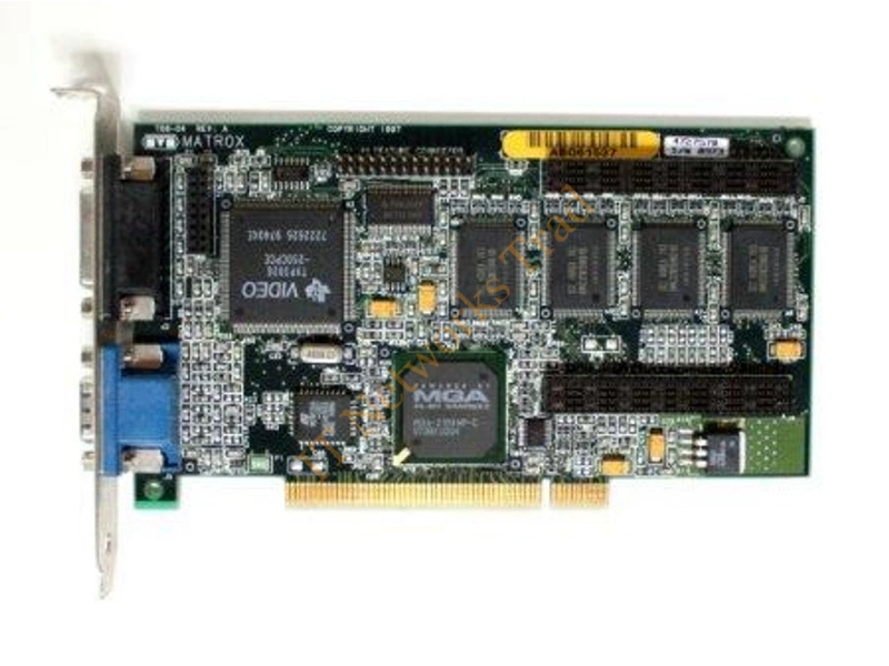 MSMT434041 Matrox Graphics 2MB PCI Video Graphics Card
