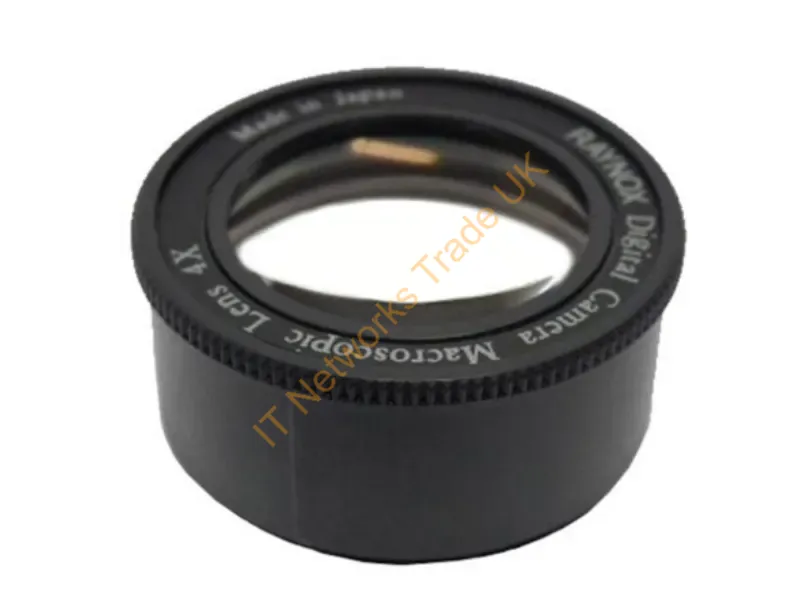 MSN-202 - Raynox MSN-202 camera lens Camcorder Macro lens Black