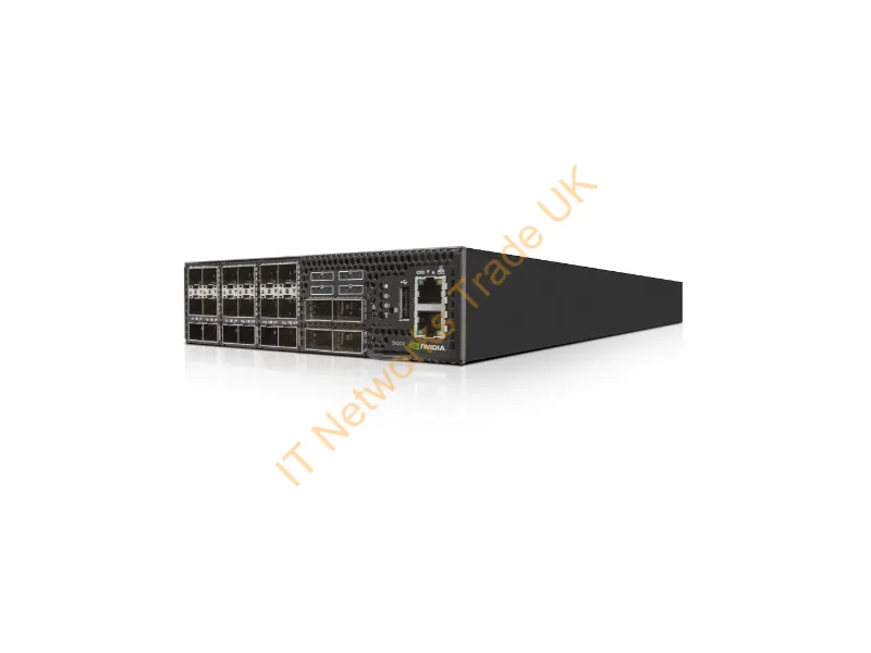 MSN2010-CB2FC - Nvidia Msn2010-Cb2Fc Network Switch Managed L2/L3 1U Black