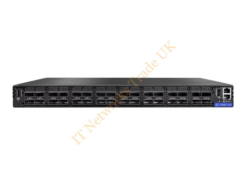MSN2700-CS2F Mellanox 32-Port Managed Gigabit Ethernet Switch Rack-Mountable Network Switch