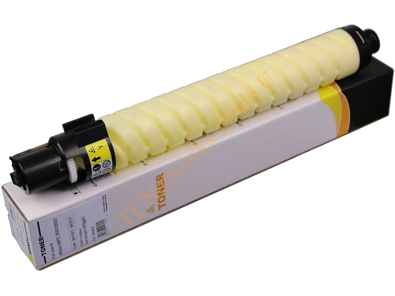 MicroSpareparts MSP6363 Laser toner 15000pages Yellow toner cartridge Accessory