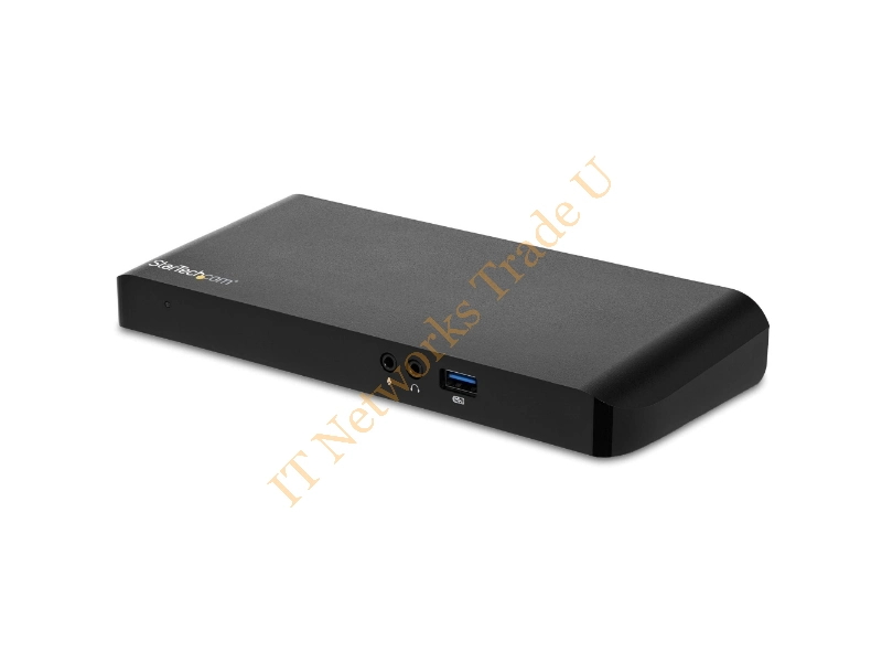 StarTech.com Dual-Monitor USB-C Dock with MST 4x USB 3.0 Ports Accessory
