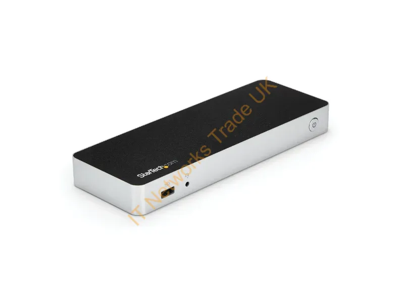MST30C2HHPD - Startech.Com Mst30C2Hhpd Laptop Dock/Port Replicator Wired Usb 3.2 Gen 1 (3.1 Gen 1) Type-C Black, Silver