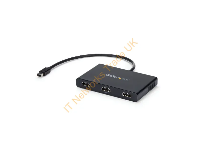 MSTMDP123HD - Startech.Com Mstmdp123Hd Video Splitter Mini Displayport 3X Hdmi
