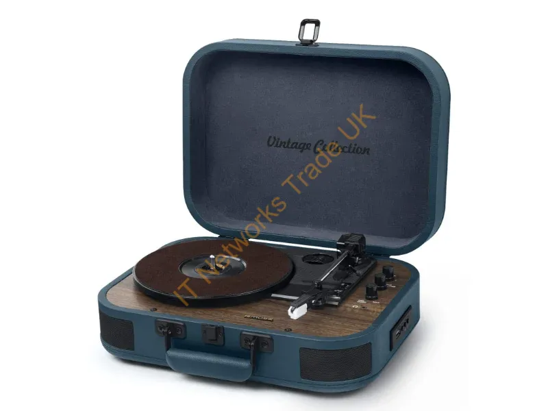 MT-201OB - Muse MT-201 OB audio turntable Direct drive audio turntable Blue Automatic