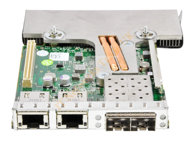 MT09V Dell Broadcom 57800S QUAD-Port SFP+ RACK CONVERGED Network Daughter Card