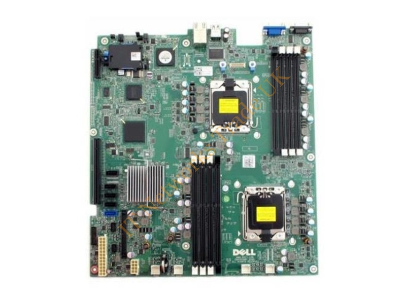 MT0XW Dell Server Motherboard Dual Socket LGA1366 for PowerEdge R510 Series
