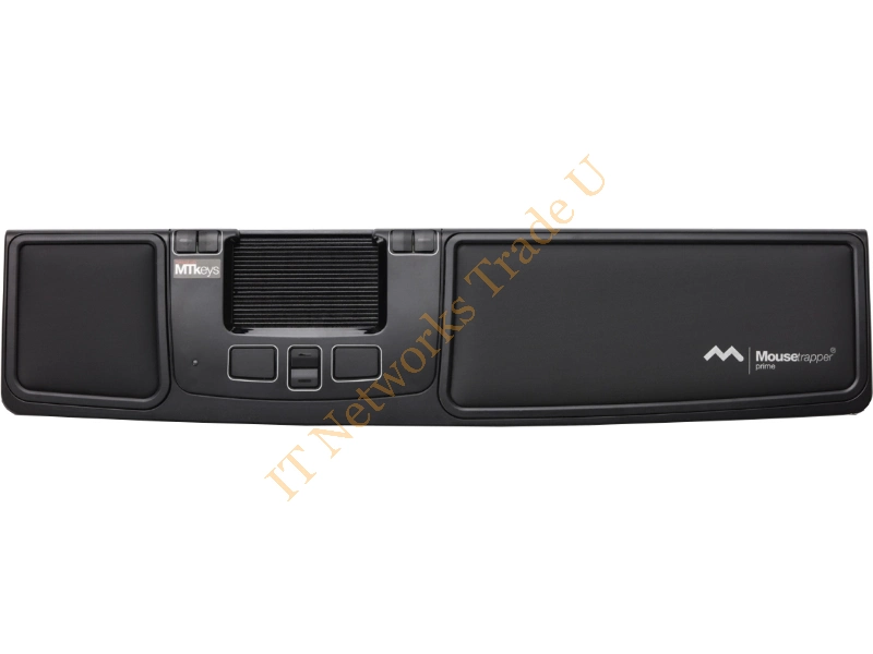 MT111 - Mousetrapper Prime black USB Black Cable
