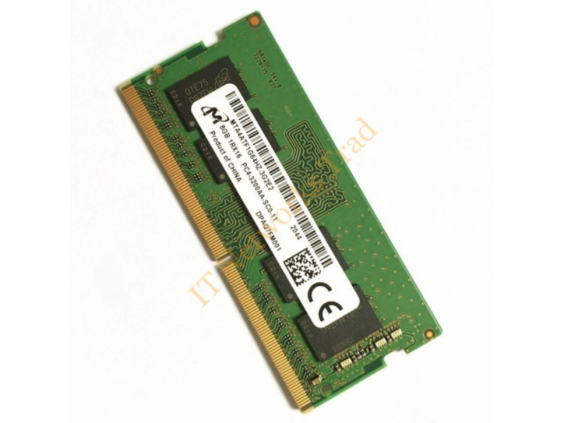 MT16JTF1G64HZ-1G6D1 Micron 8GB DDR3-1600MHz PC3-12800 non-ECC Unbuffered CL11 204-Pin SoDimm Dual Rank Memory Module Laptop Memory
