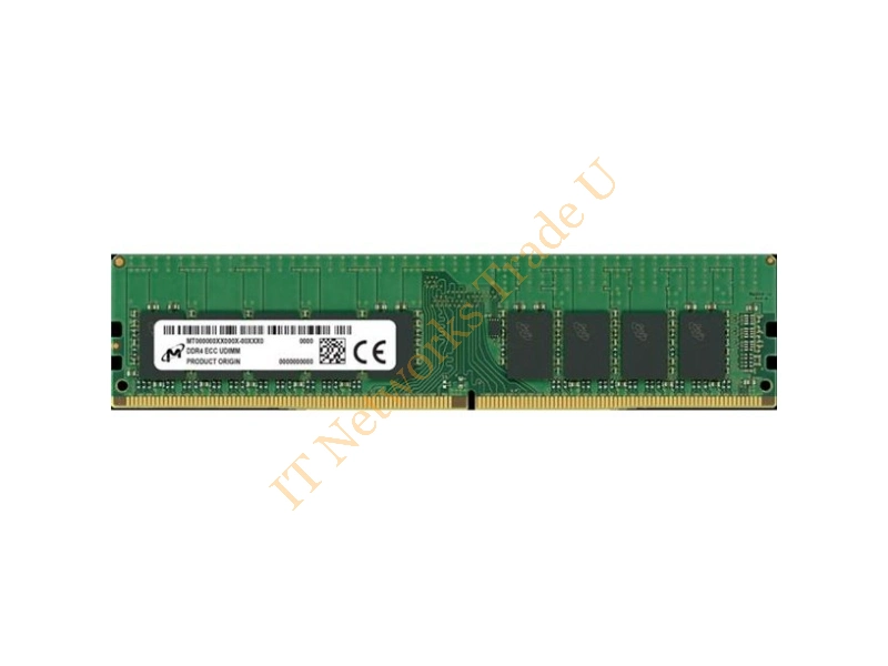 MT16VDDT3264AG-403B4 Micron 256MB DDR-400MHz PC3200 non-ECC Unbuffered CL3 184-Pin DIMM Dual Rank Memory Module Desktop Memory