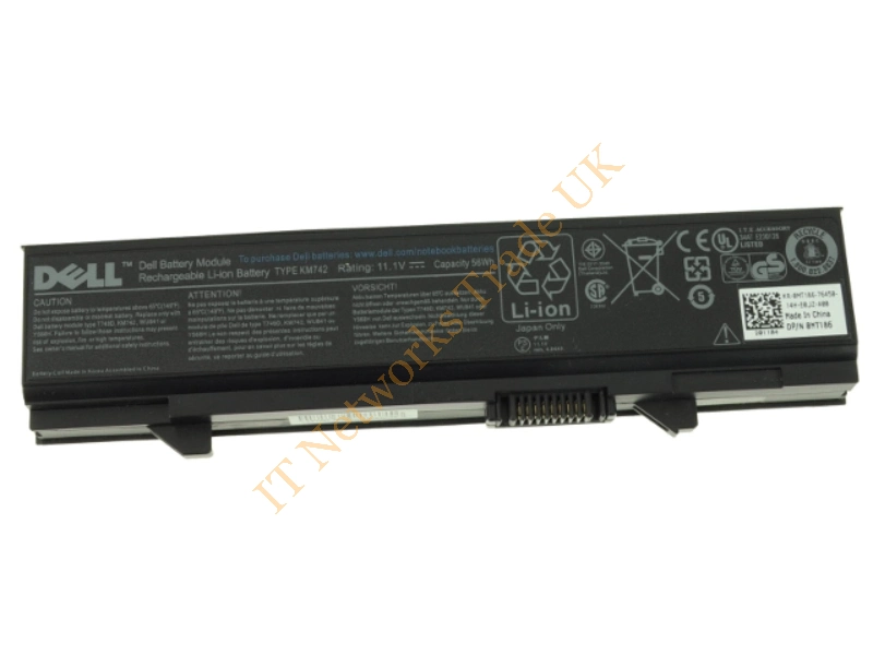 MT186 Dell 6-Cell 4400mAh Battery for Latitude E5400/E5500 Laptop Battery