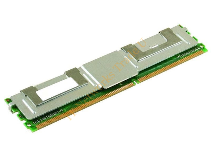 MT18HTF25672JDY-667E Micron 2GB DDR2-667MHz PC2-5300 ECC Fully Buffered CL5 240-Pin DIMM Dual Rank Memory Module Server Memory
