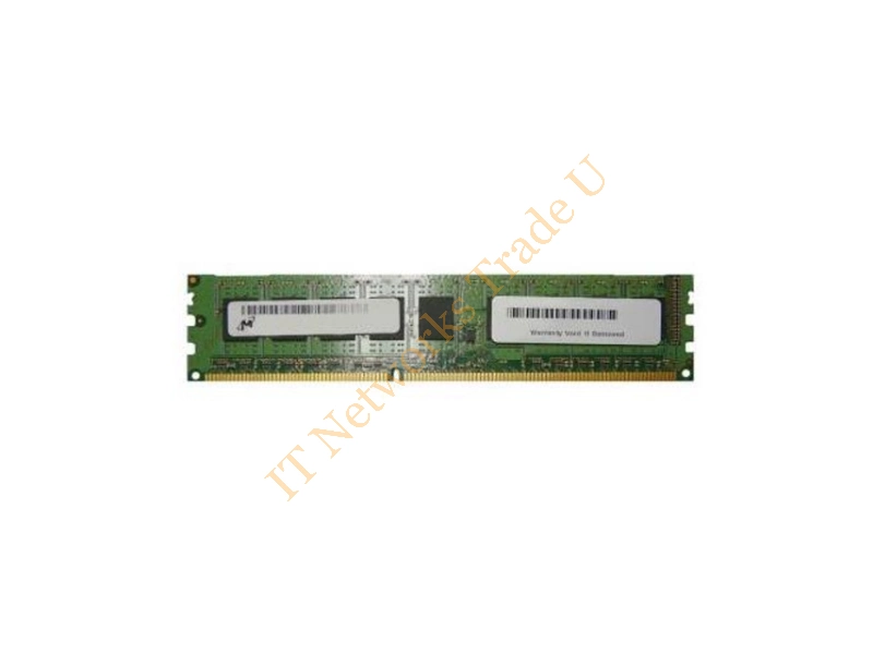 MT18JSF25672AY-1G0D1 Micron 2GB DDR3-1066MHz PC3-8500 ECC Unbuffered CL7 240-Pin DIMM Dual Rank Memory Module Server Memory