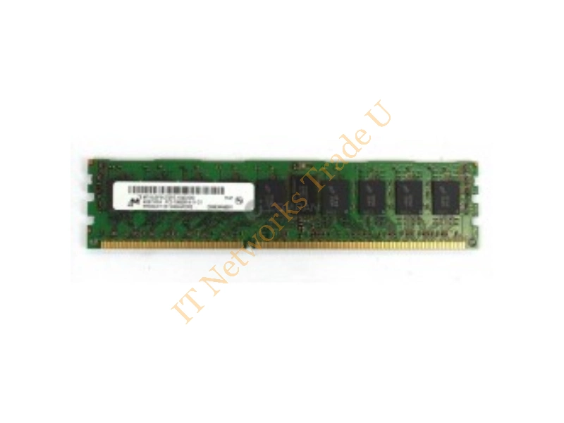 MT18JSF51272-1G1D Micron 4GB DDR3-1066MHz PC3-8500 ECC Unbuffered CL7 240-Pin DIMM Dual Rank Memory Module Server Memory