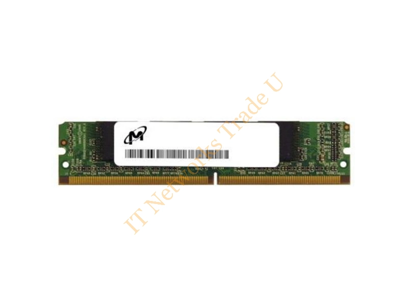 MT18KBZS1G72AKZ-1G6E2 Micron 8GB DDR3-1600MHz PC3-12800 ECC Unbuffered CL11 244-Pin Mini-DIMM 1.35V VLP Memory Module Server Memory