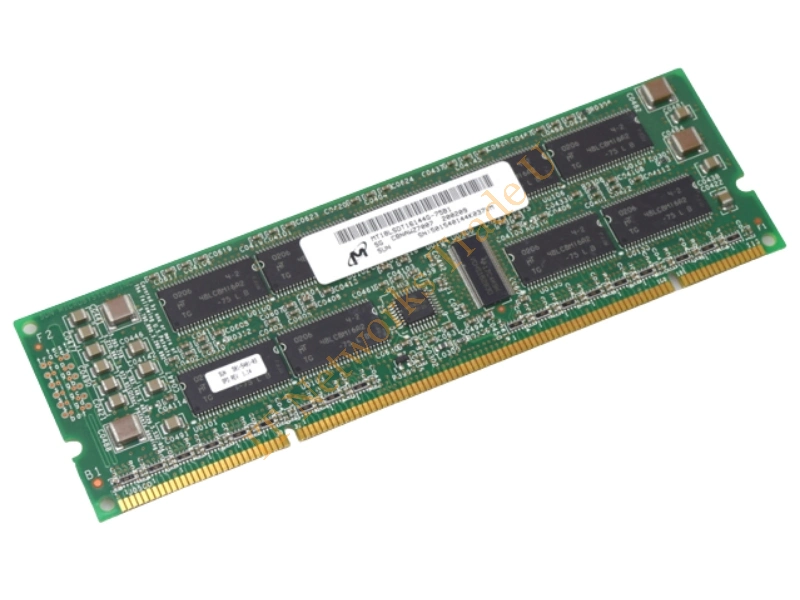 MT18LSDT16144G-75B1 Micron 256MB 100MHz PC100 ECC Registered 232-Pin DIMM Memory Module Server Memory