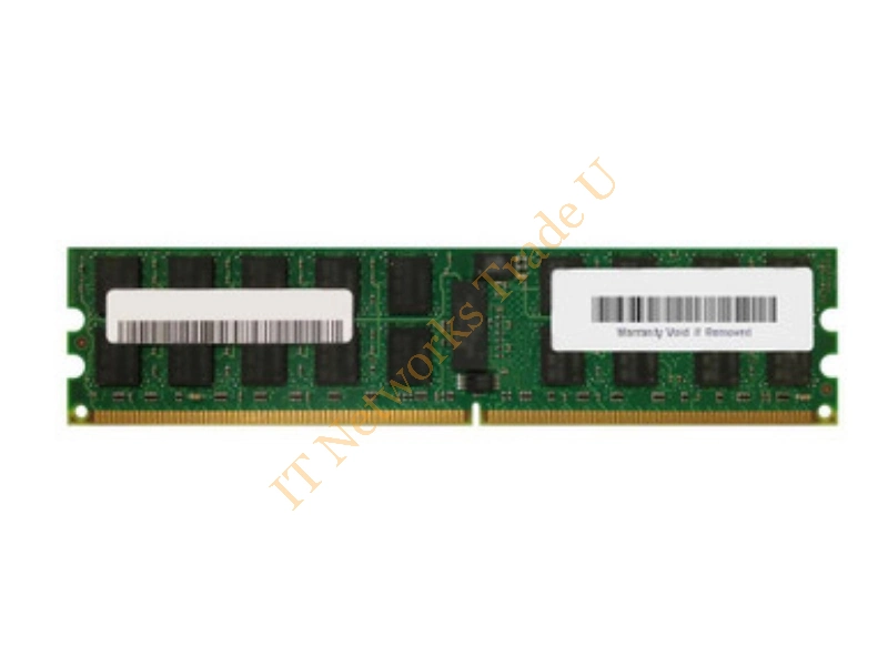 MT18RTF25672FY-667 Micron 2GB DDR2-667MHz PC2-5300 ECC Fully Buffered CL5 240-Pin DIMM Single Rank Memory Module Server Memory