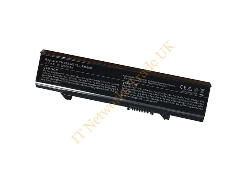 MT193 Dell 9-Cell Li-Ion Battery Laptop Battery