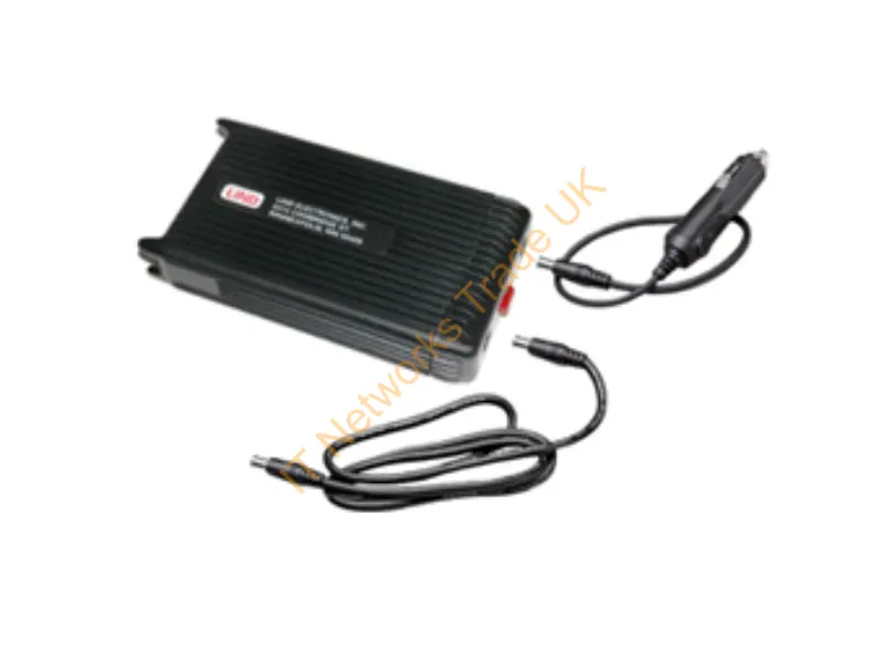 MT1963-1002 - Lind Electronics Mt1963-1002 Power Adapter/Inverter Auto 120 W Black