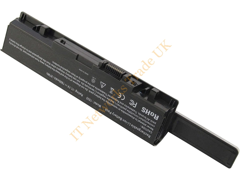 MT264 Dell 6-Cell 11.1V 56WHr Li-Ion Battery for Latitude D620, D630 Laptop Battery