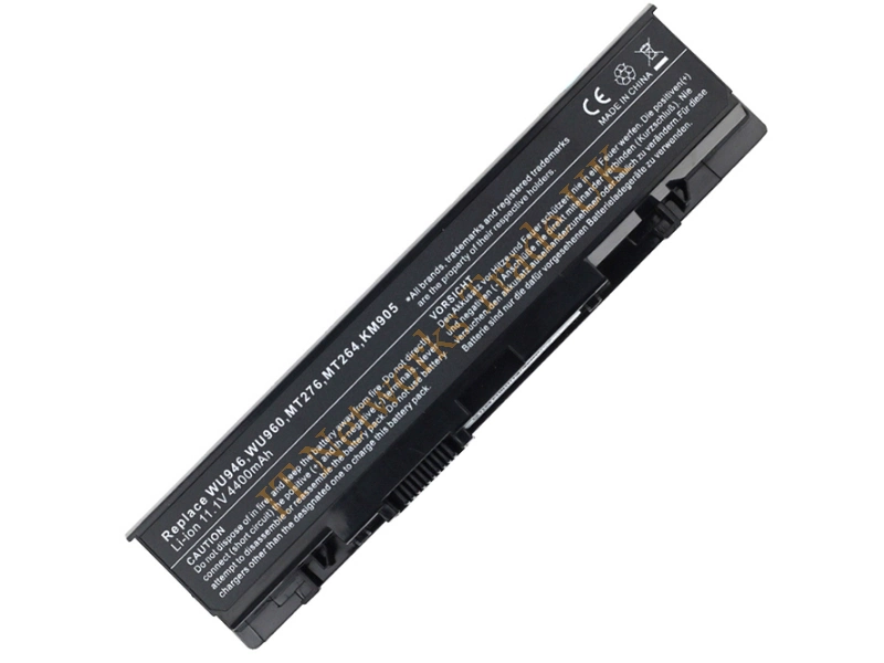 MT276 Dell 6-Cell 57Wh 11.1V Battery for Studio 1535 1536 1537 1555 1557 1558 Laptop Battery