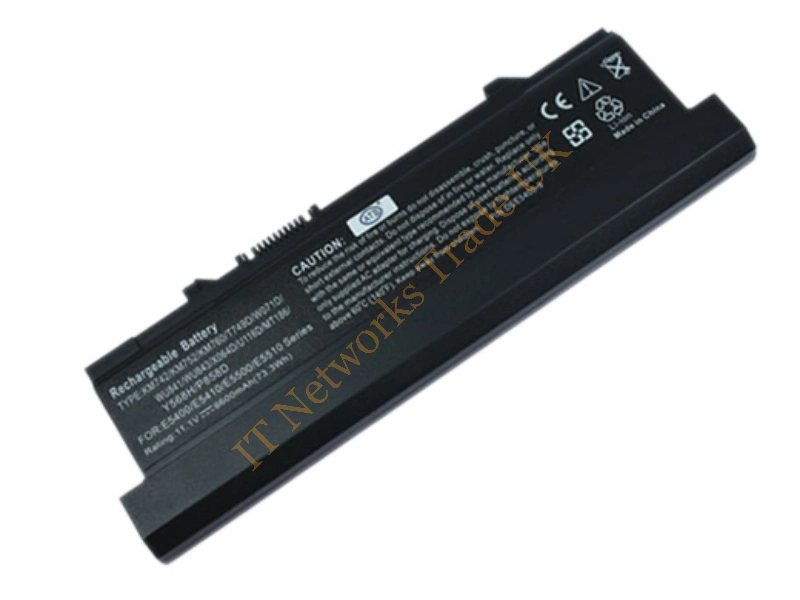 MT332 Dell 9-Cell Li-Ion Battery Laptop Battery