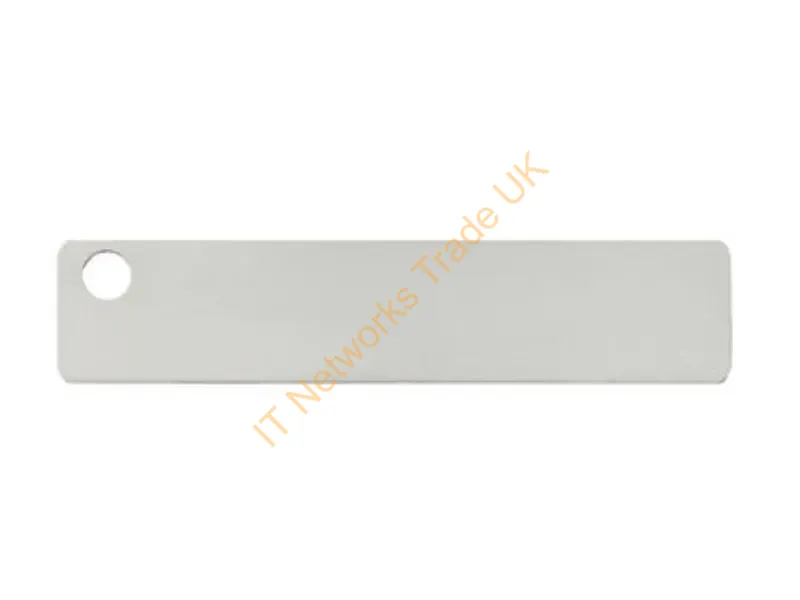 MT350-M - Panduit Mt350-M Non-Adhesive Label Silver Rectangle