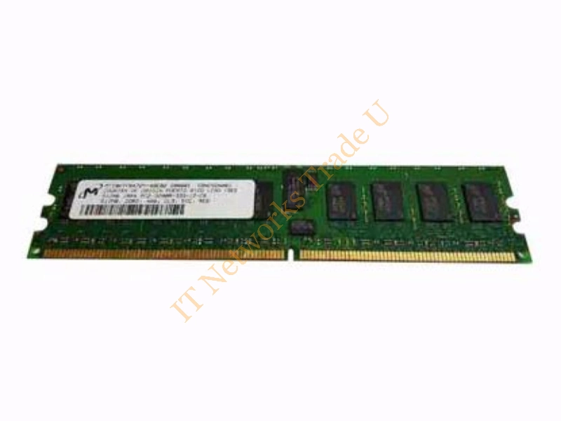 MT36HTS1G72FY-53E Micron 8GB DDR2-533MHz PC2-4200 ECC Fully Buffered CL4 240-Pin DIMM Dual Rank Memory Module Server Memory