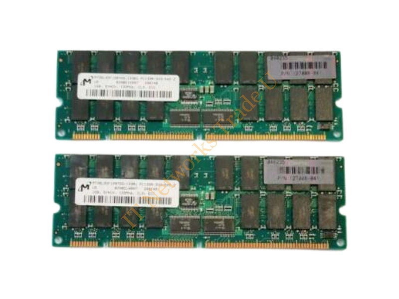 MT36LSDF12872G-133B1 Micron 1GB 133MHz PC133 ECC Registered CL3 168-Pin DIMM Memory Module Server Memory