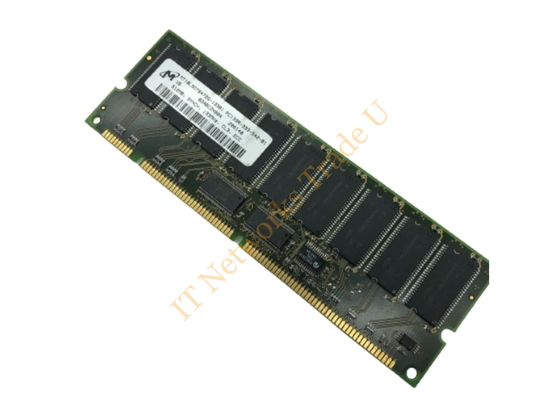 MT36LSDF6472G-133C2 Micron 512MB 133MHz PC133 ECC Registered CL3 168-Pin DIMM Memory Module Server Memory