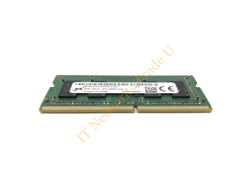 MT4LSDT864HG-133F2 Micron 64MB 133MHz PC133 non-ECC Unbuffered 144-Pin SoDimm Memory Module Laptop Memory