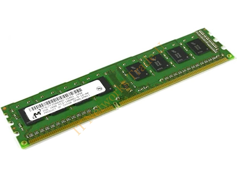 MT4VDDT1664AG-265F3 Micron 128MB DDR-266MHz PC2100 non-ECC Unbuffered CL2.5 184-Pin DIMM Single Rank Memory Module Desktop Memory