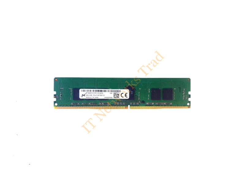 MT5VDDT1672AY-335K1 Micron 128MB DDR-333MHz PC2700 ECC Unbuffered CL2.5 184-Pin DIMM Memory Module Server Memory