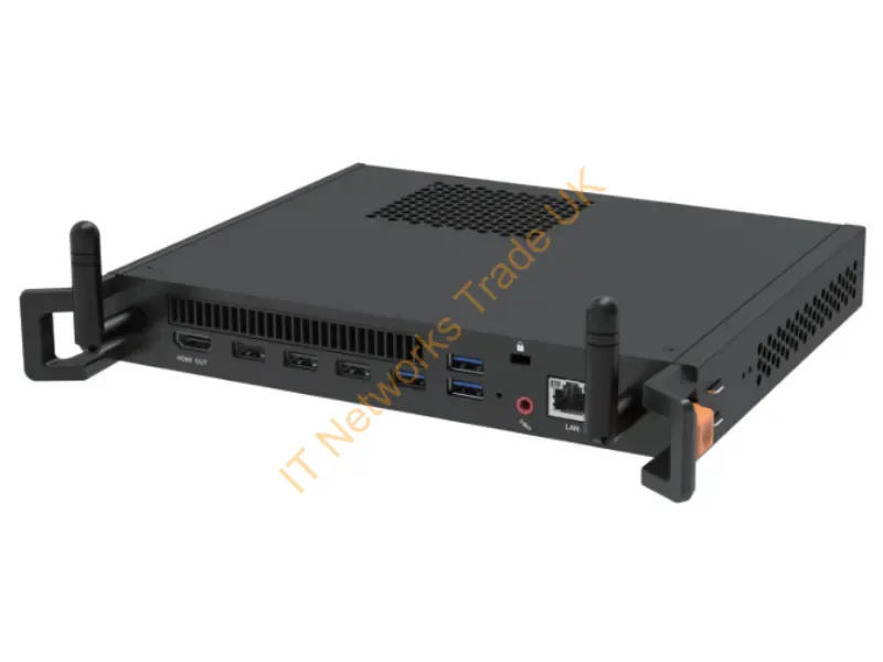 MT71E - Maxhub Mt71E Pc/Workstation Intel Core I5 I5-12450H 12 Gb Ddr4-Sdram 256 Gb Windows 11 Pro Rack-Mounted Chassis Mini Pc Black