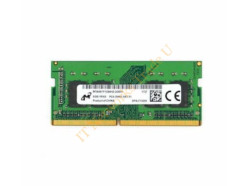 MT8HTF12864HDY-667G1 Micron 1GB DDR2-667MHz PC2-5300 non-ECC Unbuffered CL5 200-Pin SoDimm Single Rank Memory Module Laptop Memory