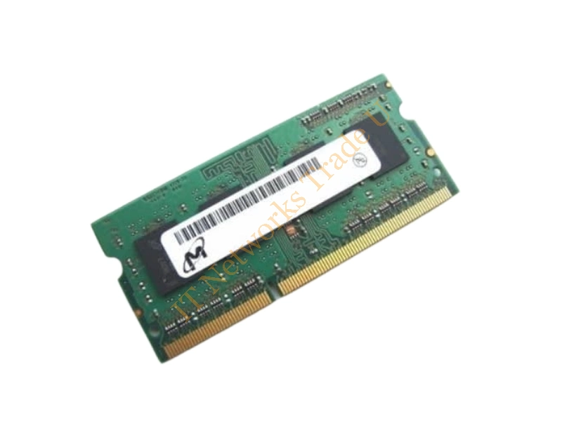 MT8HTF12864HDY-80ED1 Micron 1GB DDR2-800MHz PC2-6400 non-ECC Unbuffered CL5 200-Pin SoDimm Dual Rank Memory Module Laptop Memory