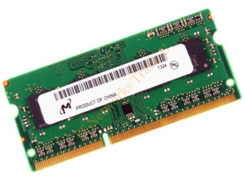 MT8HTF12864HDZ-800 Micron 1GB DDR2-800MHz PC2-6400 non-ECC Unbuffered CL6 200-Pin SoDimm Memory Module Laptop Memory