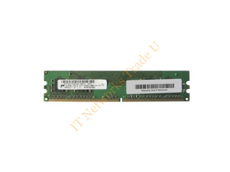 MT8HTF3264AG-53EB2 Micron 256MB DDR2-533MHz PC2-4200 non-ECC Unbuffered CL4 240-Pin DIMM Memory Module Desktop Memory