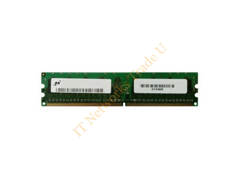MT8HTF6464AY-40ED7 Micron 512MB DDR2-400MHz PC2-3200 non-ECC Unbuffered CL3 240-Pin DIMM Single Rank Memory Module Desktop Memory