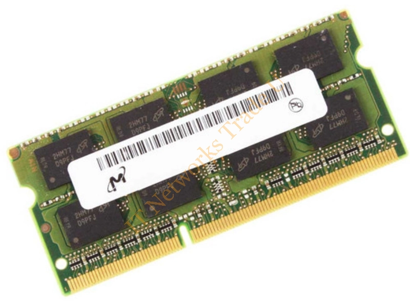 MT8JTF12864HDZ-1G6 Micron 1GB DDR3-1600MHz PC3-12800 non-ECC Unbuffered CL11 204-Pin SoDimm Single Rank Memory Module Laptop Memory