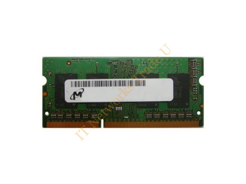 MT8JTF51264HZ-1G6E1 Micron 4GB DDR3-1600MHz PC3-12800 non-ECC Unbuffered CL11 204-Pin SoDimm Single Rank Memory Module Laptop Memory