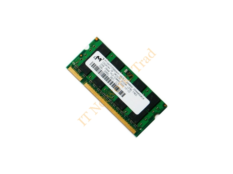 MT8KSF25664HZ-1G4 Micron 2GB DDR3-1333MHz PC3-10600 non-ECC Unbuffered CL9 204-Pin SoDimm 1.35V Low Voltage Single Rank Memory Module Laptop Memory
