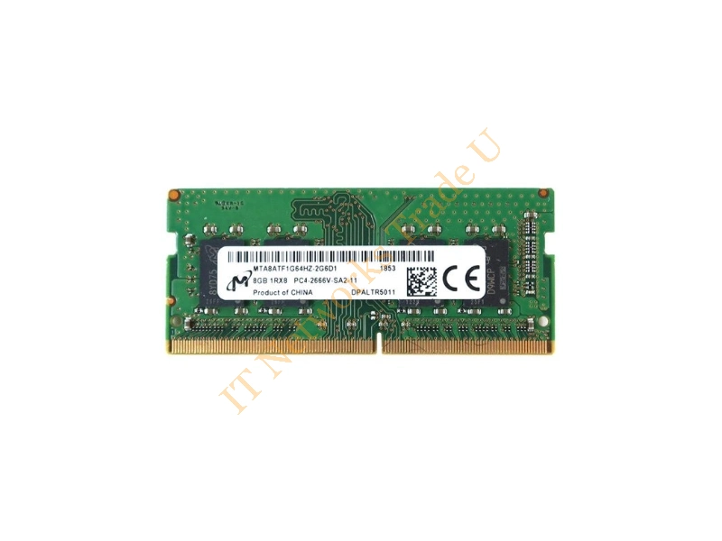 MT8LSDT1664HG-13EB3 Micron 128MB 133MHz PC133 non-ECC Unbuffered CL2 144-Pin SoDimm Dual Rank Memory Module Laptop Memory