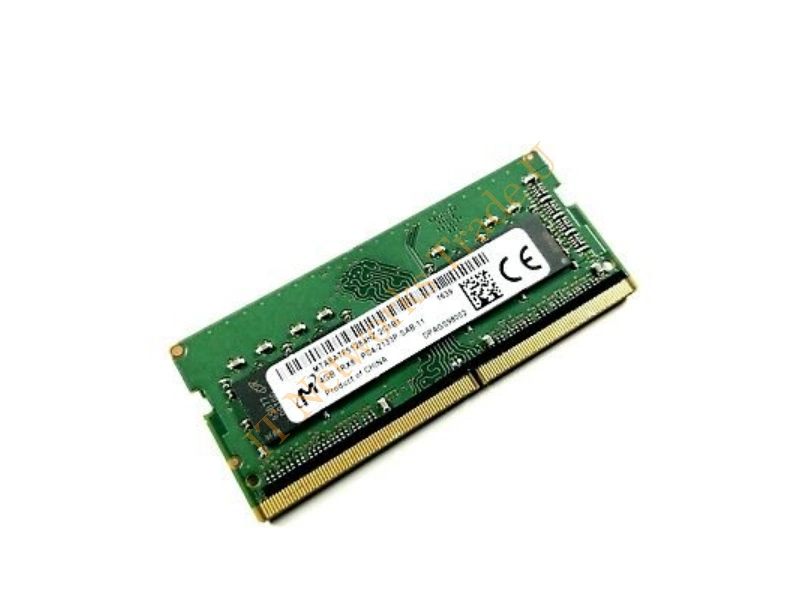 MT8LSDT3264HY-13ED2 Micron 256MB 133MHz PC133 non-ECC Unbuffered CL2 144-Pin SoDimm Dual Rank Memory Module Laptop Memory