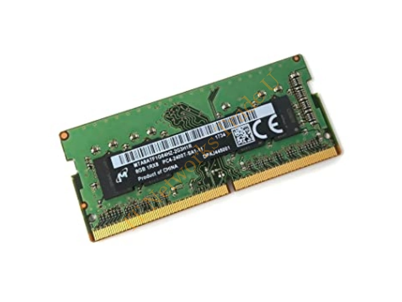 MT8VDDT3264HDY-335F3 Micron 256MB DDR-333MHz PC2700 non-ECC Unbuffered CL2.5 200-Pin SoDimm Dual Rank Memory Module Laptop Memory