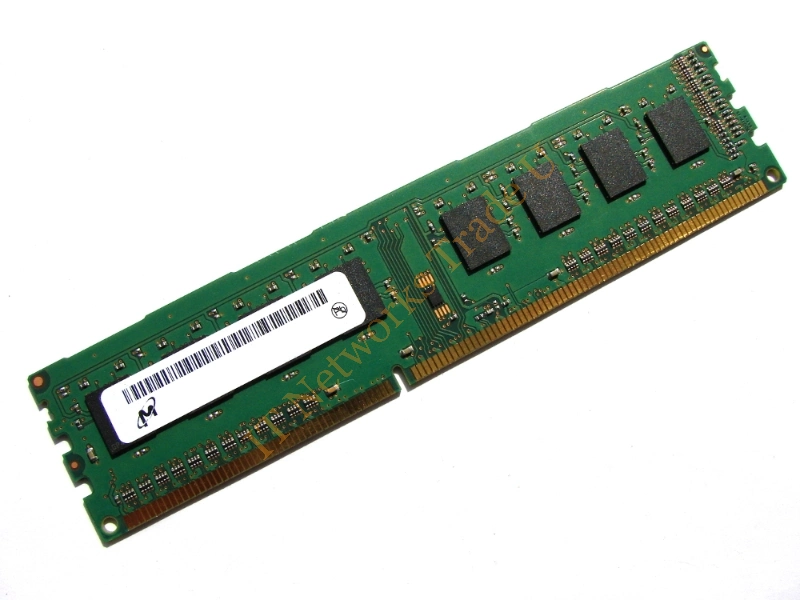 MT8VDDT6464AG-265 Micron 512MB DDR-266MHz PC2100 non-ECC Unbuffered CL2.5 184-Pin DIMM Single Rank Memory Module Desktop Memory