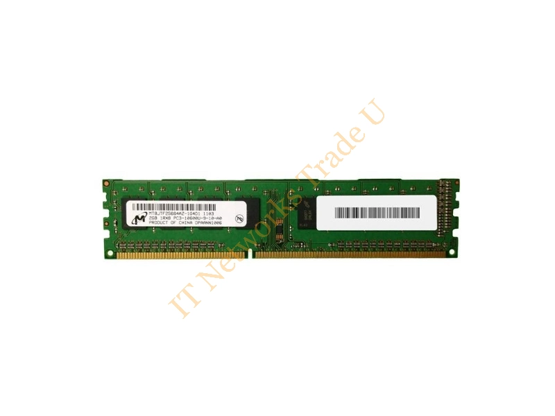 MT8VDDT6464AY-40BDB Micron 512MB DDR-400MHz PC3200 non-ECC Unbuffered CL3 184-Pin DIMM Memory Module Desktop Memory